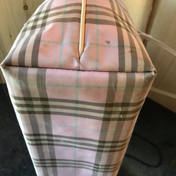 Pink Burberry Tote - Picture 11 of 16